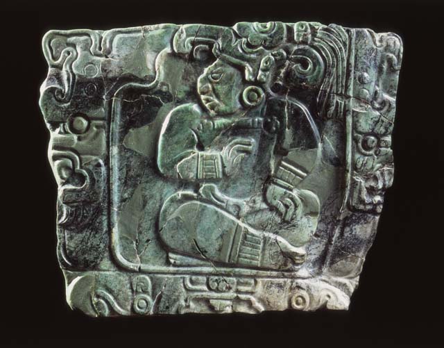 Bar pectoral ornament figure pendant