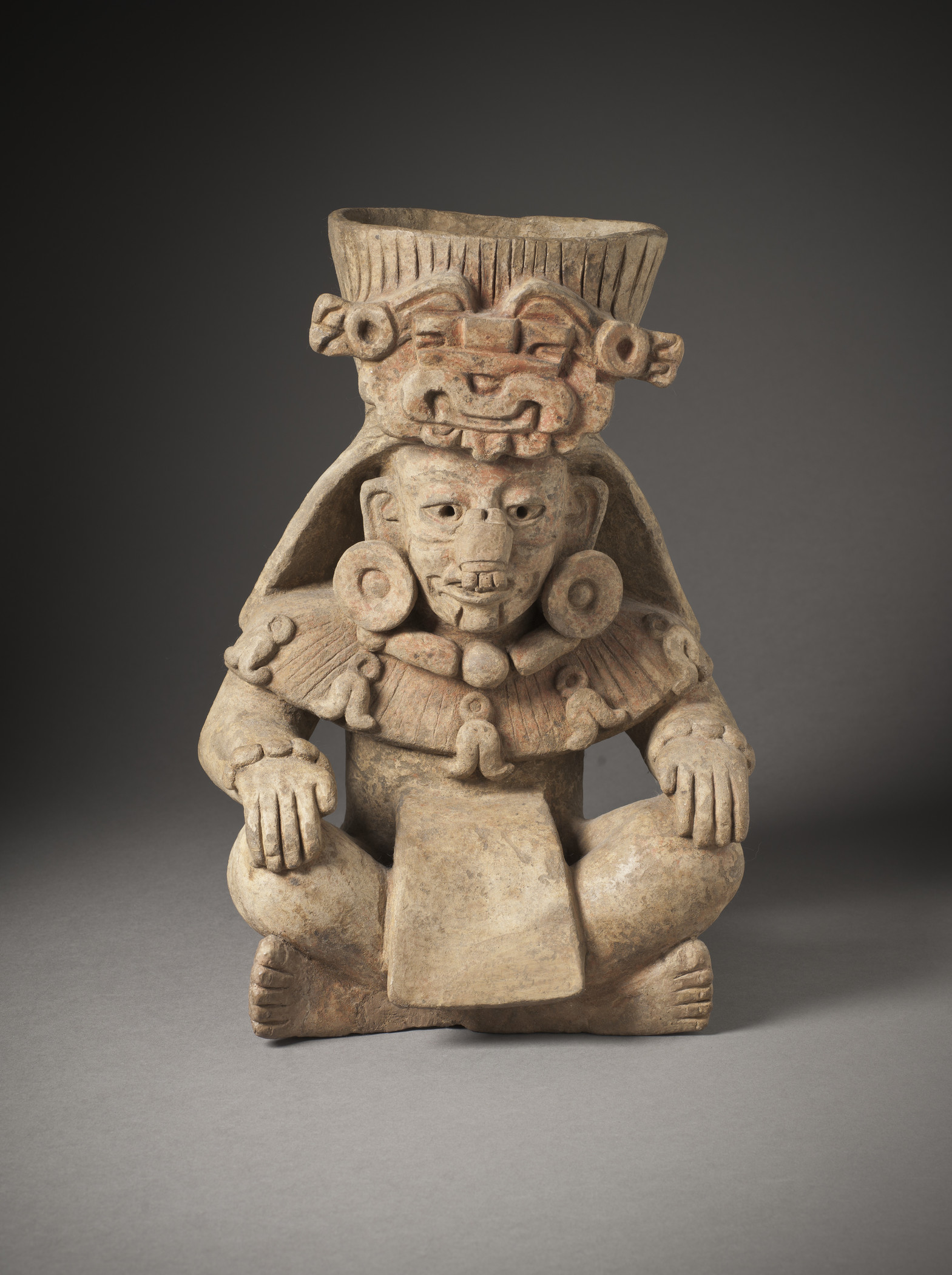 Seated Zapotec Supernatural entity