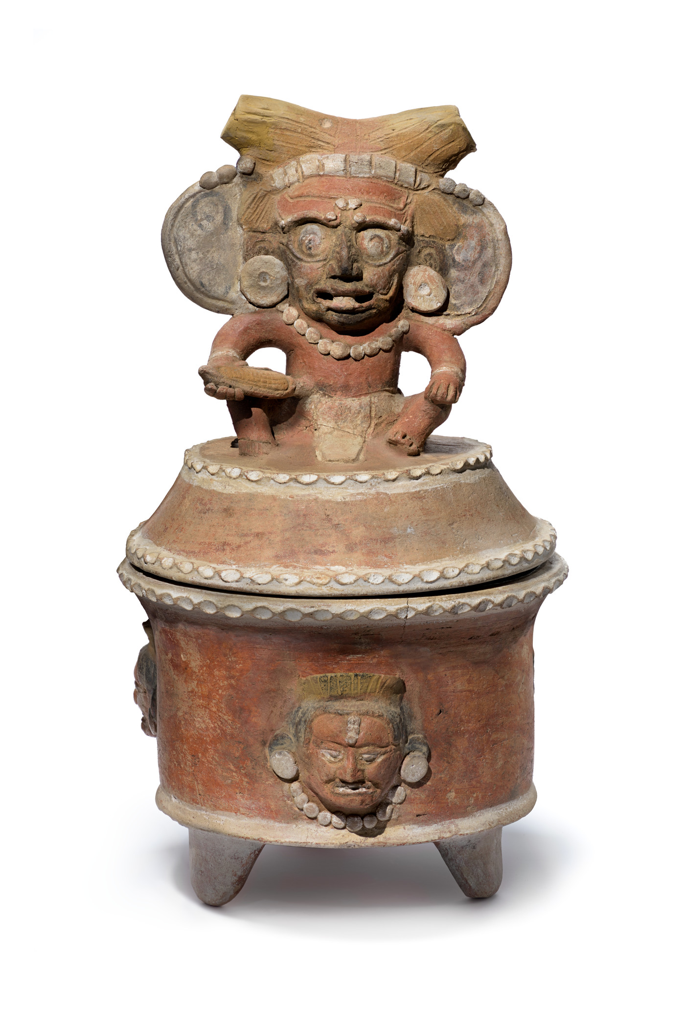 Maize entity tripod vessel